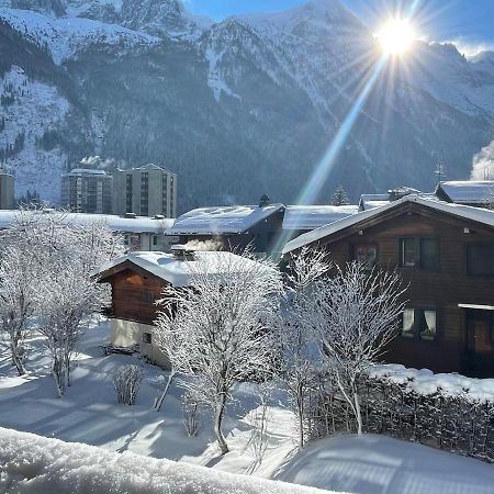 샤모니 Apartament Z Widokiem Na Mt Blanc 아파트 외부 사진