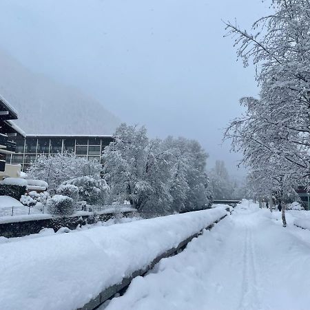 샤모니 Apartament Z Widokiem Na Mt Blanc 아파트 외부 사진