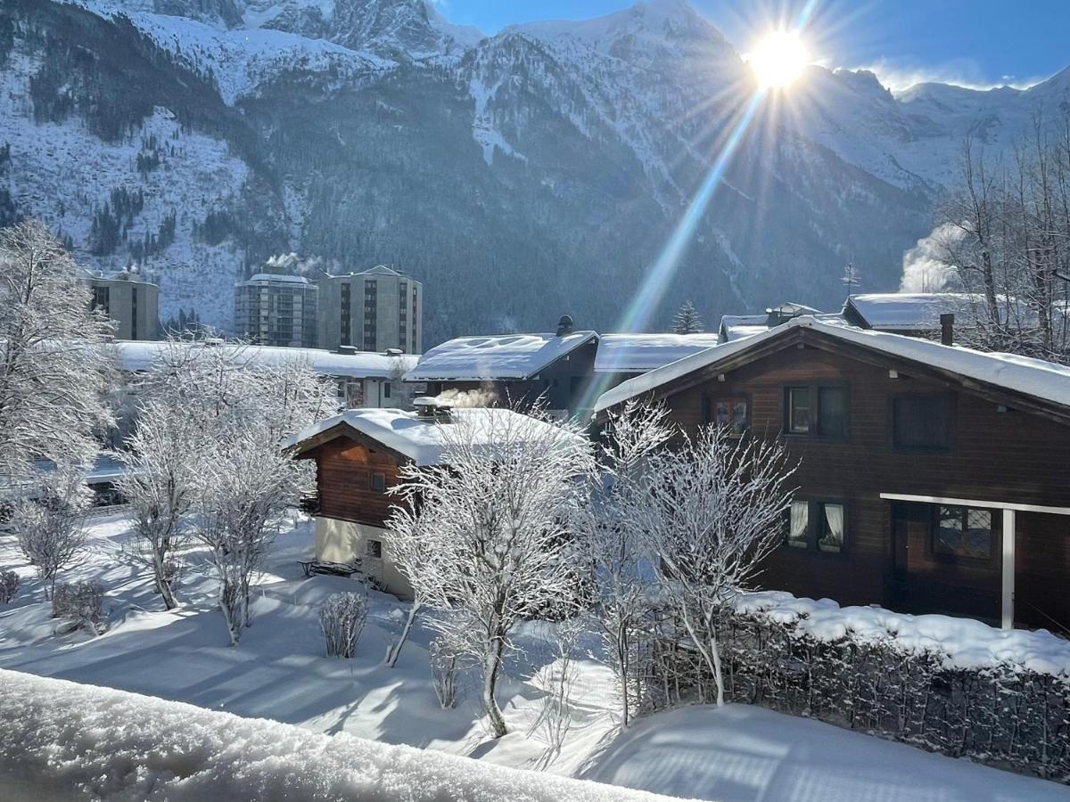 샤모니 Apartament Z Widokiem Na Mt Blanc 아파트 외부 사진