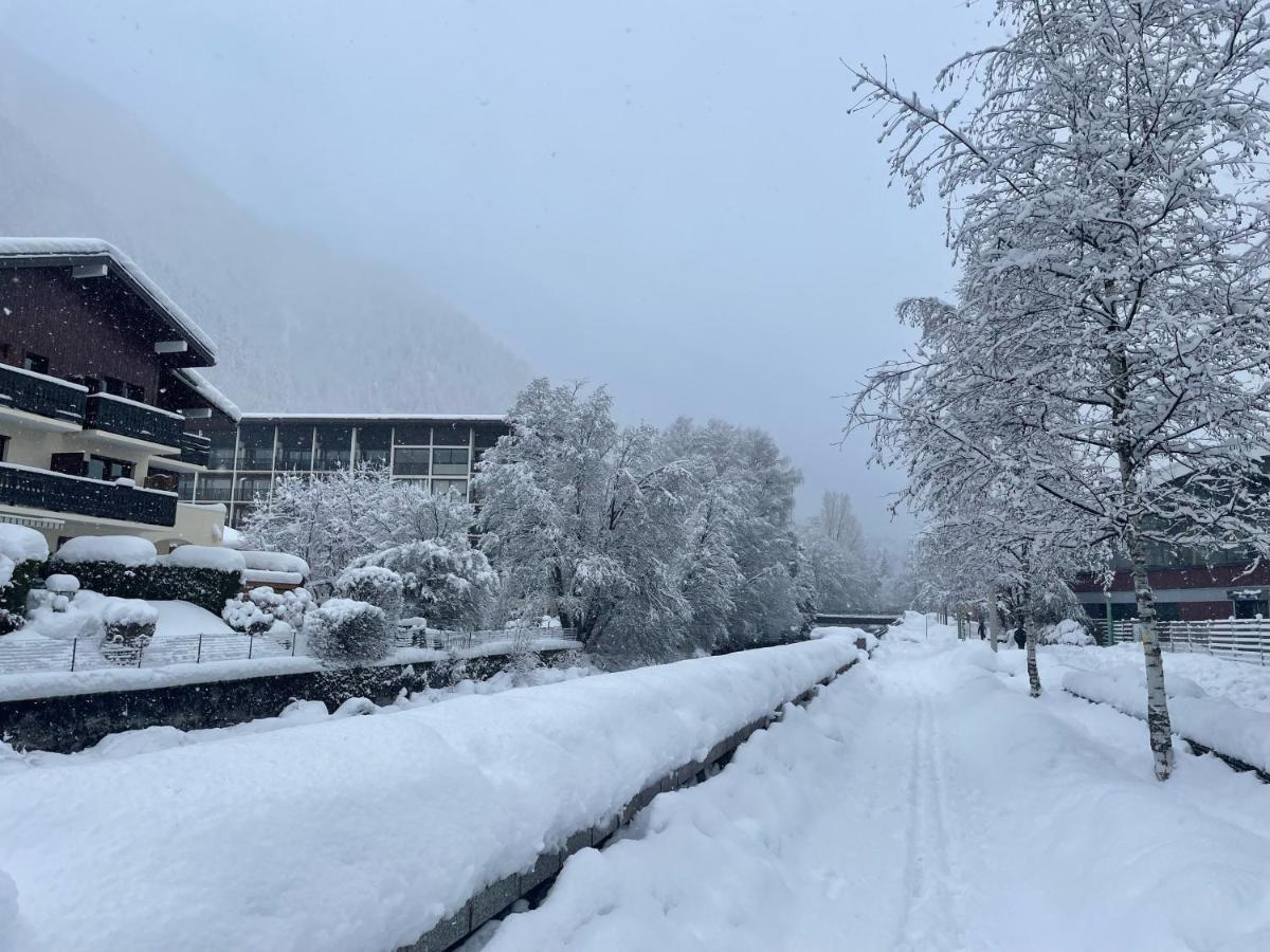 샤모니 Apartament Z Widokiem Na Mt Blanc 아파트 외부 사진