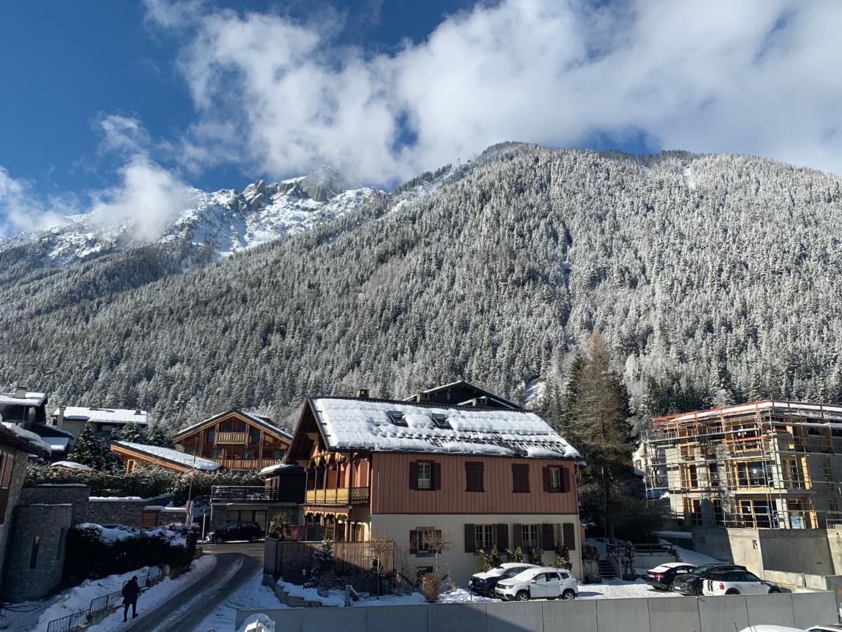 샤모니 Apartament Z Widokiem Na Mt Blanc 아파트 외부 사진
