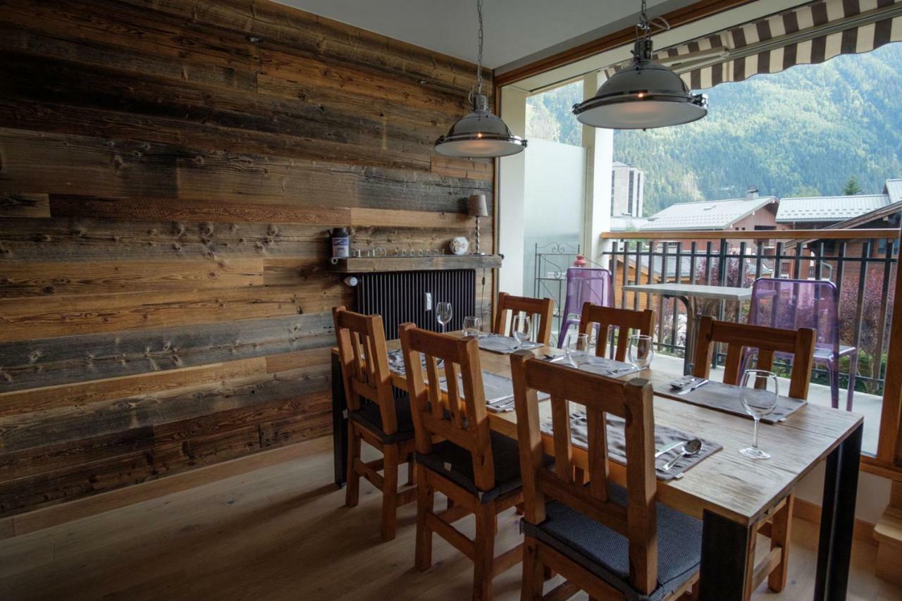 샤모니 Apartament Z Widokiem Na Mt Blanc 아파트 외부 사진